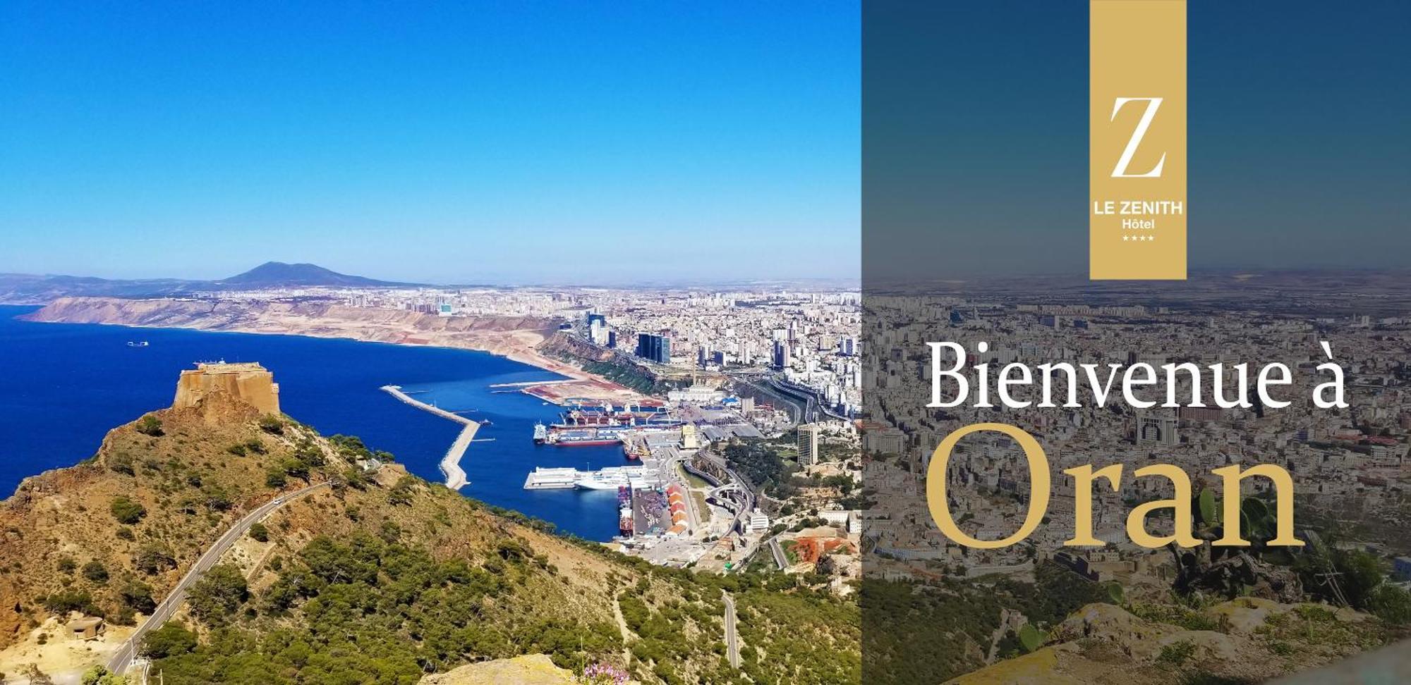 Le Zenith Hotel Oran Zewnętrze zdjęcie