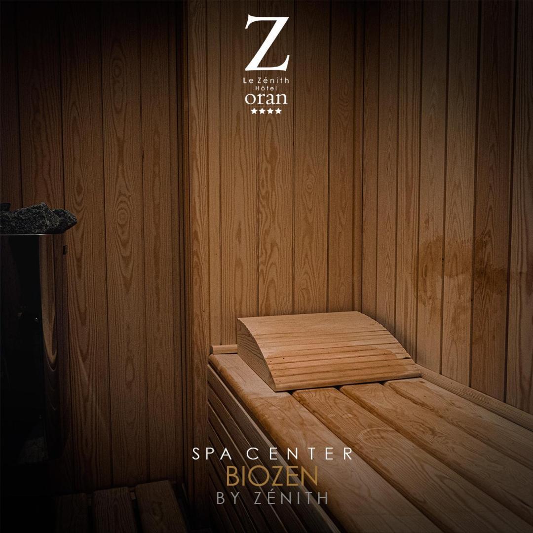 Le Zenith Hotel Oran Zewnętrze zdjęcie
