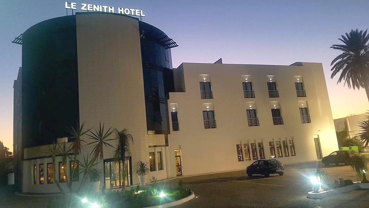Le Zenith Hotel Oran Zewnętrze zdjęcie