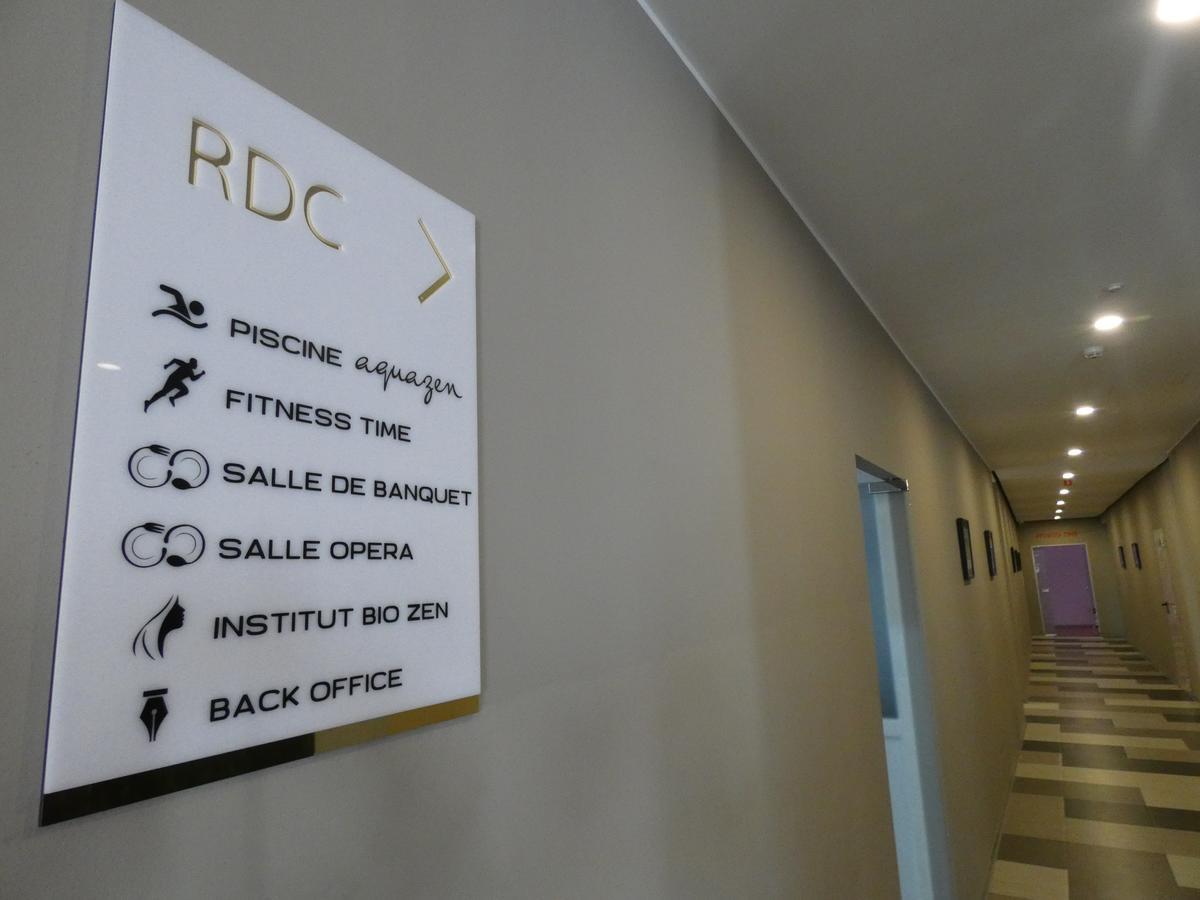 Le Zenith Hotel Oran Zewnętrze zdjęcie
